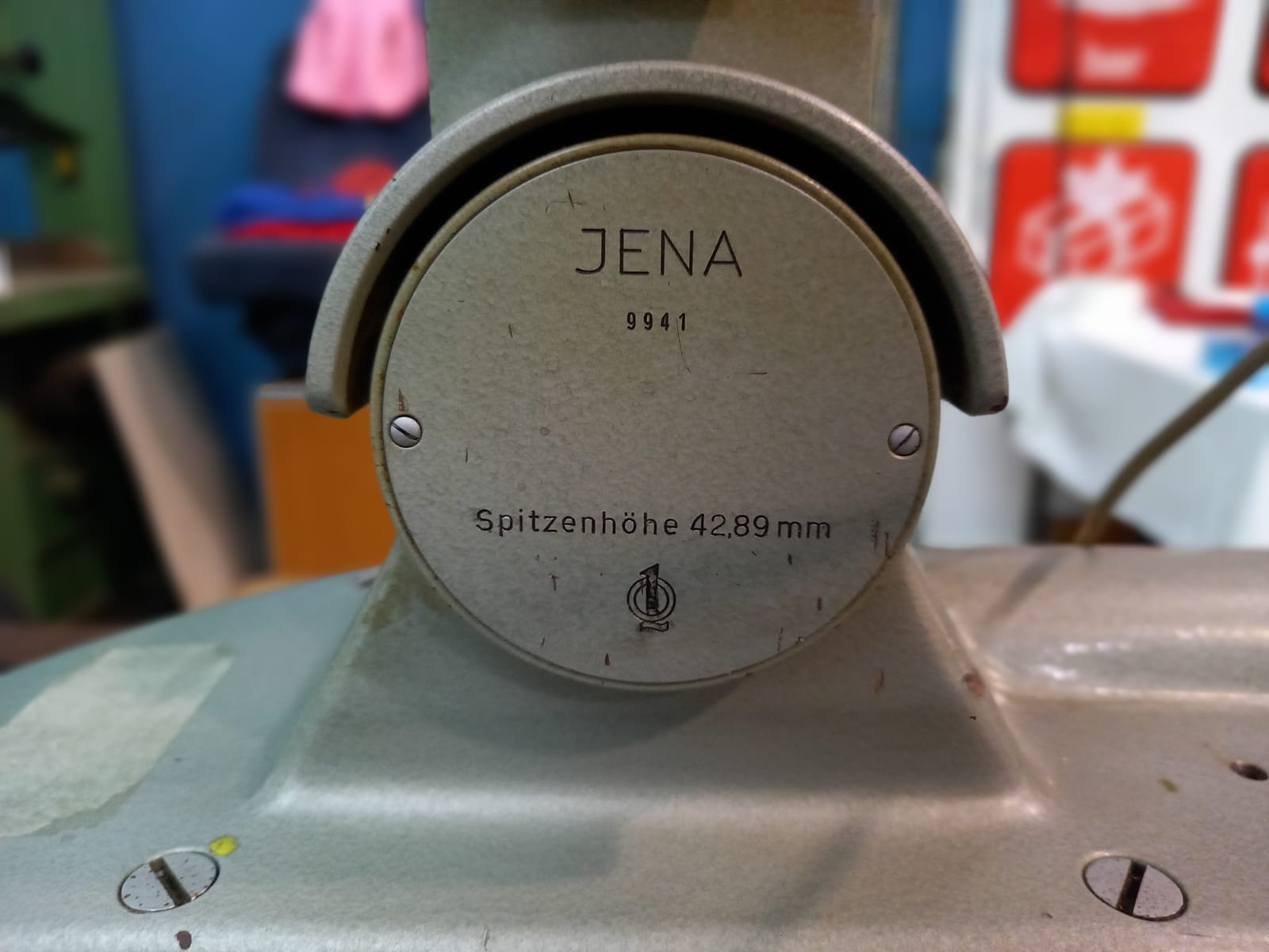 ZEISS JENA  
